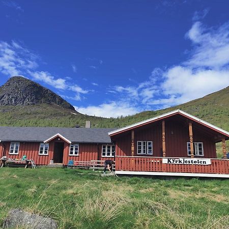 Kyrkjestolen B&B Tyinkrysset エクステリア 写真