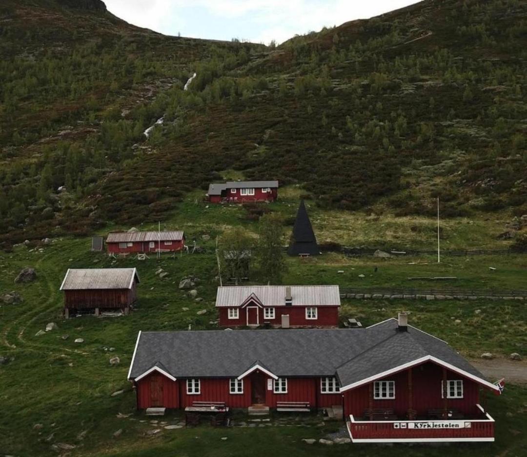 Kyrkjestolen B&B Tyinkrysset エクステリア 写真